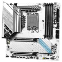 Carte mère JGINYUE Z690 LGA1700 Z690M Snow Dream, nouvelle carte mère de bureau, prend en charge les processeurs Intel Core I3/i5/i7/i9 de 12e/13e/14e génération