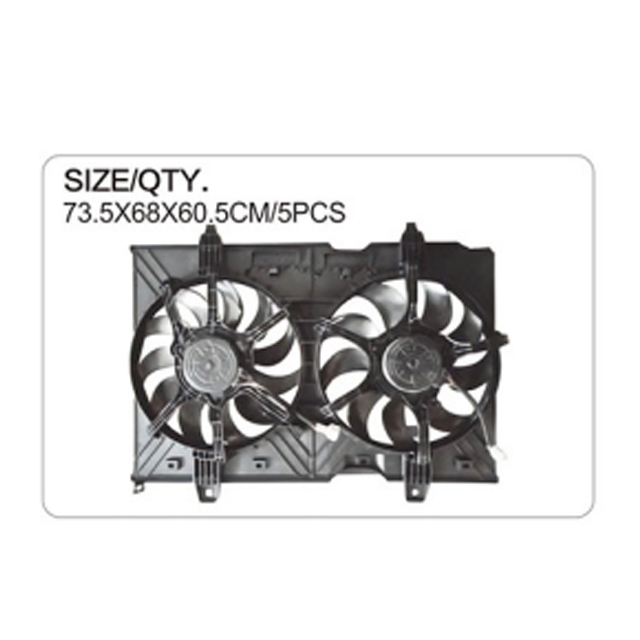 OEM Fan Assembly 21481-1DB0A for Nissan X-Trail 2009-2013 & Rogue