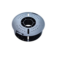 Bobina Vacía de Plástico para Impresión 3D, Capacidad de Carga de 1 kg, para Carrete de Filamento Estándar de 200 mm, para Impresora FDM de Filamento de 1,75 mm