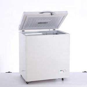 158Lチェスト折りたたみドアDC12V冷凍庫ソーラーパワーディープフリーザー - Product Image 2