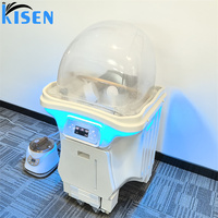 2026 Bac de lavage capillaire moderne portable et mobile avec réservoirs d'eau et fonction vapeur pour salon de beauté et atelier