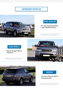 Felendo vendita calda parti auto lifting per <span class=keywords><strong>Range</strong></span> <span class=keywords><strong>Rover</strong></span> <span class=keywords><strong>Sport</strong></span> 2010 autobiografia L320 Body Kit <span class=keywords><strong>accessori</strong></span> - Product Image 4