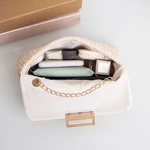 Bolsa de playa segura Mega Tote Bolsas de paja con champiñón Natural Pink Fringe Trim Compartiment <span class=keywords><strong>Mexican</strong></span> Pool Checkered - Product Image 3