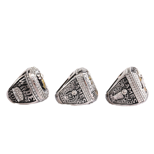 Ensemble de bagues de championnat de basket-ball <span class=keywords><strong>Miami</strong></span> Heat <span class=keywords><strong>Wade</strong></span> James de haute qualité Collection pour hommes Bague de mode commémorative - Product Image 4