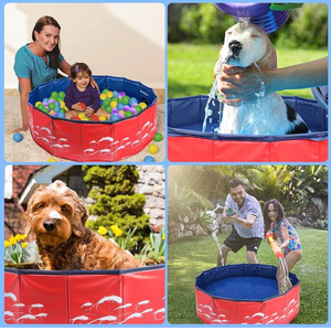 Baignoire pour animaux de compagnie, <span class=keywords><strong>piscine</strong></span> gonflable pour chiens en plein air <span class=keywords><strong>piscine</strong></span> pour animaux de compagnie sac en plastique portable thermoscellage <span class=keywords><strong>membrane</strong></span> ronde 3d de <span class=keywords><strong>piscine</strong></span> OEM - Product Image 5