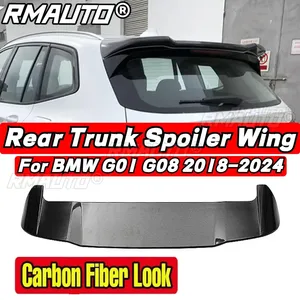 For BMW NEW X3 G01 2017 2018 2019 2020 2021 2022 2023 <b>Rear</b> <b>Spoiler</b> Wing Body Kit BMW G01 Car <b>Rear</b> Roof <b>Spoiler</b> Car Accessories - Product Image 2