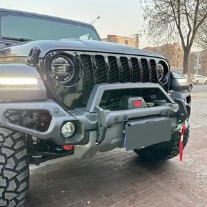 Gobison Pare-chocs avant en acier Offres Spéciales RR pour <span class=keywords><strong>Jeep</strong></span> <span class=keywords><strong>Wrangler</strong></span> JL 2018 + Pare-chocs avant de voiture - Product Image 5