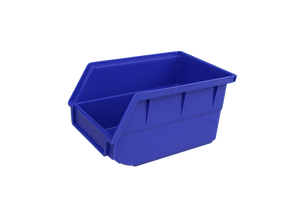 Stackable Phụ Tùng Kho Công Cụ Phần Cứng Hộp Lưu Trữ Chọn Stackable Xếp Chồng Treo Nhựa Kệ Lưu Trữ Bin Phần Bin - Product Image 6