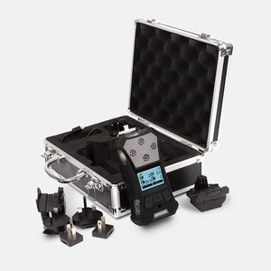 Detector de Gases Múltiples Portátil y Robusto con Pantalla LCD, Resistente al Agua y al Polvo (IP67), Muestreo por Aspiración, Alarmas de Sonido, Luz y Vibración para Cuatro Sondas - Product Image 4