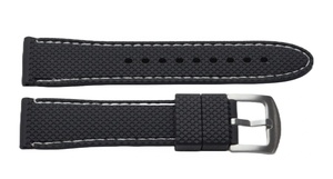 JD006 Bandas de Silicona para Reloj, Pulsera Suave de 18-22mm, Resistente al Agua, Diseño Clásico, 20mm - Product Image 4