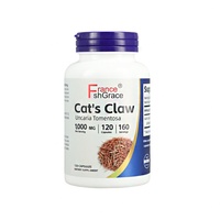 Complément personnalisé à l'extrait de griffe de chat 1000mg, 120 gélules – Soutient la santé et la fonction immunitaire des adultes