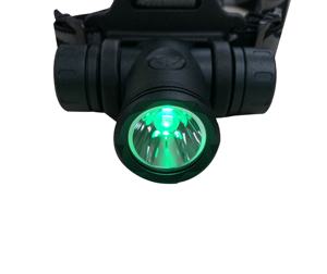 Lampe frontale hybride rechargeable en aluminium LED 835 lumens, étanche IP66, 6000K, pour le camping et les activités de plein air - Product Image 5