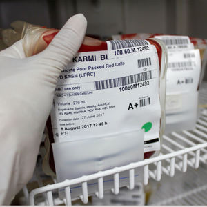 ป้ายผนึกทางชีวภาพสำหรับจัดเก็บเลือดโฮโลแกรมตู้แช่แข็งทางการแพทย์เก็บรักษาอุณหภูมิได้ลึก - Product Image 6