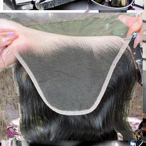Nuevo Estilo Cierre de Encaje HD 9x6'' de Cabello Humano Virgen Europeo, Trama Única, Doble Trama, 14-22 Pulgadas - Product Image 3