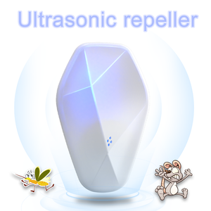 Siêu âm Pest <span class=keywords><strong>Repeller</strong></span> trong nhà điện tử Chuột scare thiết bị với cắm điện nguồn cắm kiểm soát dịch hại - Product Image 2