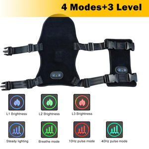 Faja Terapéutica Ajustable de Luz Roja para Patas de Perro, Almohadilla Térmica Infrarroja de Tela Suave Reutilizable para Recuperación Postquirúrgica y Articulaciones, Uso en Exteriores - Product Image 4