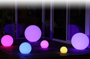 <span class=keywords><strong>Led</strong></span> Nổi Bóng Chiếu Sáng Không Thấm Nước Năng Lượng Mặt Trời <span class=keywords><strong>LED</strong></span> Hình Cầu Ánh Sáng Giáng Sinh Vườn Phát Sáng Bóng Đêm Ngoài Trời Đèn - Product Image 3