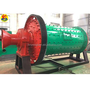 금 채광 가공용 석회석 연삭기 5tph 볼 밀 - Product Image 2