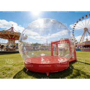 Inflatable PVC Transparent <b>Balloon</b> Tent 2023071105 PVC Inflatable Bubble Tent Inflatable PVC Transpare - Product Image 5
