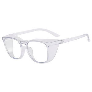 Gafas de seguridad antivaho Xsy con montura transparente, gafas protectoras azules para deportes. - Product Image 5