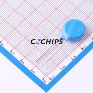 วาริสเตอร์14D112K ผ่านชิ้นส่วนรู (THT),P = 7.5mm ตัวต้านทาน1.815kV 895V 680V - Product Image 2