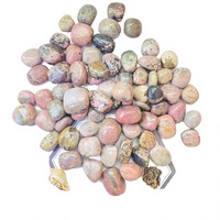 Pierres Roulées Polies DH Brand 20-30mm en Cristal de Guérison et Corail Jade, Thème Amour, pour Décoration Intérieure et Tendance Mode (Vente en Gros)