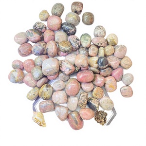 Pierres Roulées Polies DH Brand 20-30mm en Cristal de Guérison et Corail Jade, Thème Amour, pour Décoration Intérieure et Tendance Mode (Vente en Gros) - Product Image 2
