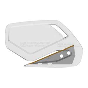 MARTOR - 546912.12 Couteau de sécurité SECUMAX CARDYCUT transparent n. 546912 - EAN 4002632801389 COUTEAUX ET COUTEAUX - Product Image 1