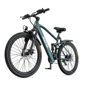 Bicicleta Eléctrica Urbana de 250W 36V para Adultos, de Largo Alcance, con Cuadro de Acero al Carbono Integrado, Disponible en Almacenes de la UE y el Reino Unido - Product Image 2