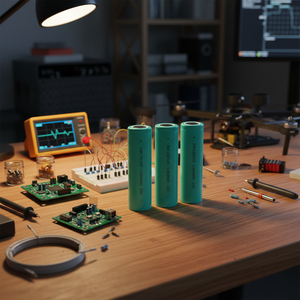 GOODCELL <span class=keywords><strong>3</strong></span>.7v固态锂电池18650 1300毫安时10c ce认证电动滑板车500循环 - Product Image 1