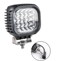 Véhicules miniers LED Lampe de travail DC 9-30V 48 Watts Lampe de travail LED haute intensité 16 LEDs IP67