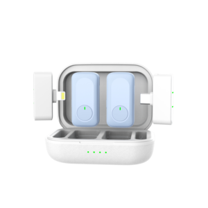K16 <span class=keywords><strong>Wireless</strong></span> Mic für <span class=keywords><strong>Vlogging</strong></span> Round Collar Clip Mikrofon <span class=keywords><strong>Wireless</strong></span> Neck Mic - Product Image 4