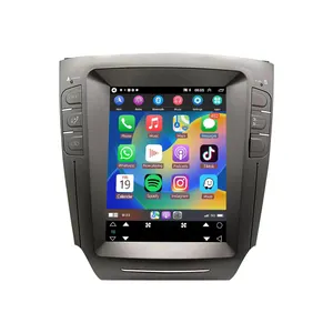 Android 13 reproductor de vídeo para coche Radio de coche estéreo inalámbrico Carplay Android Auto para Lexus IS IS350 IS220 IS250 IS300 navegación GPS