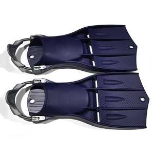 Aletas de Buceo Duraderas con Correa de Talón con Resorte, Ligeras, para Buceadores Profesionales y Principiantes - Product Image 4