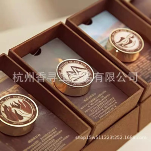 Ambientador para Auto Siye, Perfume para Ventilación, Aleación de Aluminio, Aroma Duradero, Estilo de Lujo para el Interior del Vehículo - Product Image 1