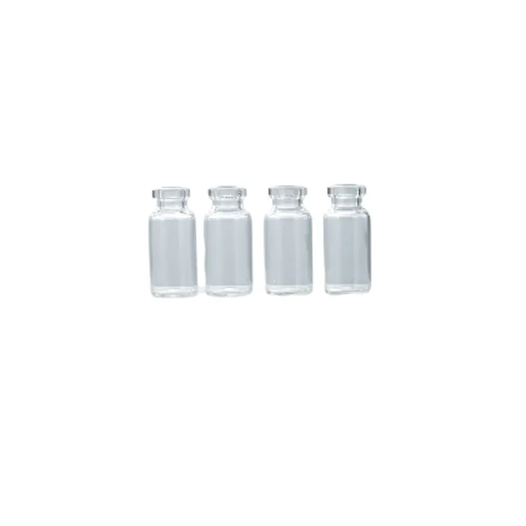 Clear 10ml glass vial custom injection 3ml 20 ml Borosilicate medical glass vial 3ml 5ml 2 ml mini Amber Glass Vial