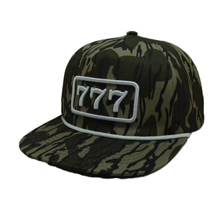 Saison de chasse Camo casquettes de camionneur haute qualité broderie casquettes de sport Camouflauge camionneur chapeaux réglable extérieur en cuir personnalisé - Product Image 1