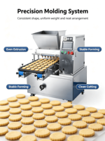 Machine à façonner les biscuits de qualité supérieure