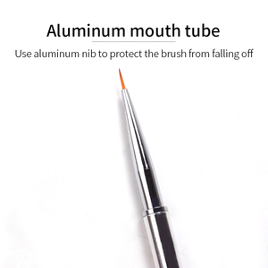 Juego de 3 Pinceles <span class=keywords><strong>para</strong></span> Decoración de Uñas, con Punta de Lentejuelas Electrochapadas, Diseño de Cola de Sirena, <span class=keywords><strong>para</strong></span> Pintar y <span class=keywords><strong>Dibujar</strong></span>, Herramienta de Manicura - Product Image 5