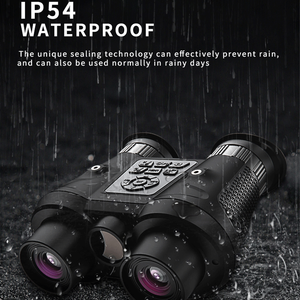 3D VR con binoculares <span class=keywords><strong>de</strong></span> visión nocturna a ojo desnudo 100% oscuridad foto y vídeo visión nocturna infrarroja alcance casco montado para <span class=keywords><strong>caza</strong></span> - Product Image 2