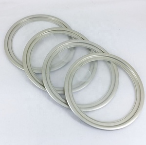 Tapa de lata de gradiente de alimentos, réplica redonda transparente de 83mm, para pescado enlatado, atún y mariscos - Product Image 4