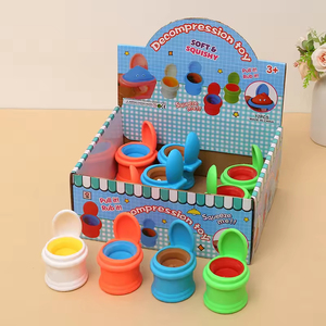 Ensemble de figurines Squishy d'Halloween, jouets en plastique pour enfants de 5 à 7 ans, unisexe, anti-stress, personnages à collectionner - Product Image 2