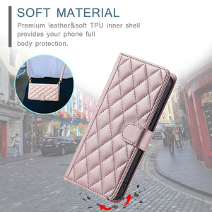 Funda Magnética para Teléfono con Ranura para Tarjetas, para <span class=keywords><strong>iPhone</strong></span> Galaxy S24 S25 Ultra, Funda Tipo Cartera de Lujo para <span class=keywords><strong>iPhone</strong></span> Samsung A71 A51 M14 A27 A37 A07 A57 - Product Image 5