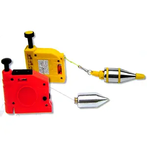 Plumb bob with Measuring tools rope