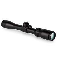Accessoires de chasse, lunette de visée 2-7x32 SFP, alliage d'aluminium, étanche, longue distance d'observation, tube de 1 pouce, lunette de visée tactique pour la chasse