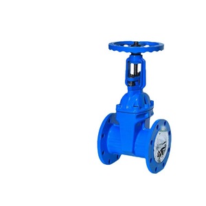 Z41X-10 Cast Steel Gate Valve Flanged Soft <b>Seal</b> Water Manual Operation Normal Temperature General Use - Product Image 1