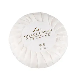 20 gram hotel soap mini hotel round whitening soap