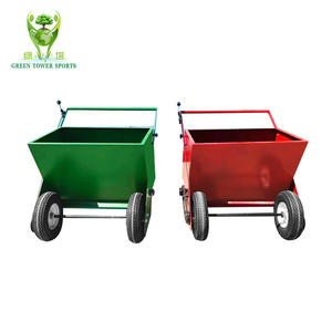 Outils d'installation granulés de caoutchouc noir machine de remplissage de <span class=keywords><strong>gazon</strong></span> <span class=keywords><strong>synthétique</strong></span> pour terrain de Football vert rouge - Product Image 6