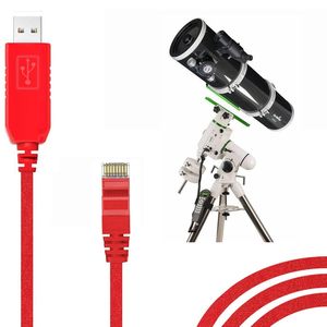 Câble USB vers RJ45 Skywatcher <span class=keywords><strong>Orion</strong></span> Mount EQMOD ASCOM GOTO Câble de données à montage équatorial pour <span class=keywords><strong>télescope</strong></span> EQ6-R HEQ5pro AZEQ5 AZEQ6 - Product Image 3