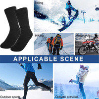 Cool Coolmax Chaussettes respirantes imperméables Wading Trekking Chaussettes de randonnée